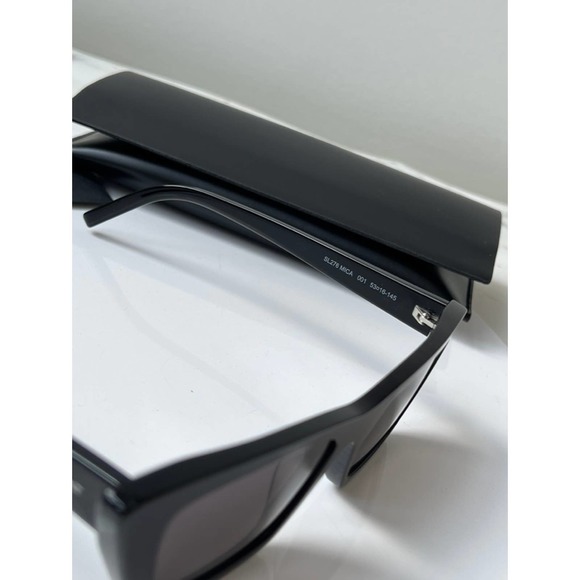 Saint Laurent Chic Black Sunglasses - Picture 10 of 10